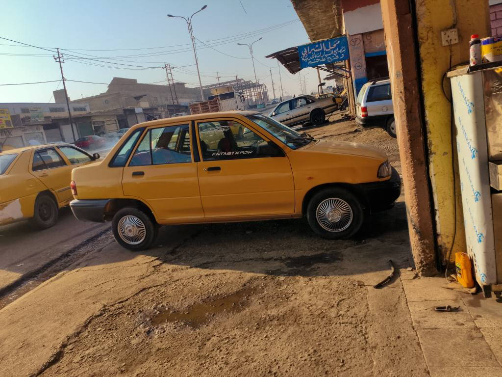 سايبا للبيع موديل 2011 سياره جاهزه كلو جديد محرك مال ماصدا 323 وكابريتا هم  عليها هيئه من 2023 غرامه 50 عل مشتري سياره مبدل شواصيها 3 ملم بس فول شاصي قطعه وحده من طول لطول مصبوغه حزام  سياره مال شارع بوجهك للشارع  تخز تاير امامي جديد دوشمه داخل جديد شاشه  بيها سعر  قفل 30 رقم الماني سنويه ماصاقطه العنوان موصل حي سومر ومتواجد من الصبح الى المغرب بل ايمن لتواصل *********** وبي واتساب
