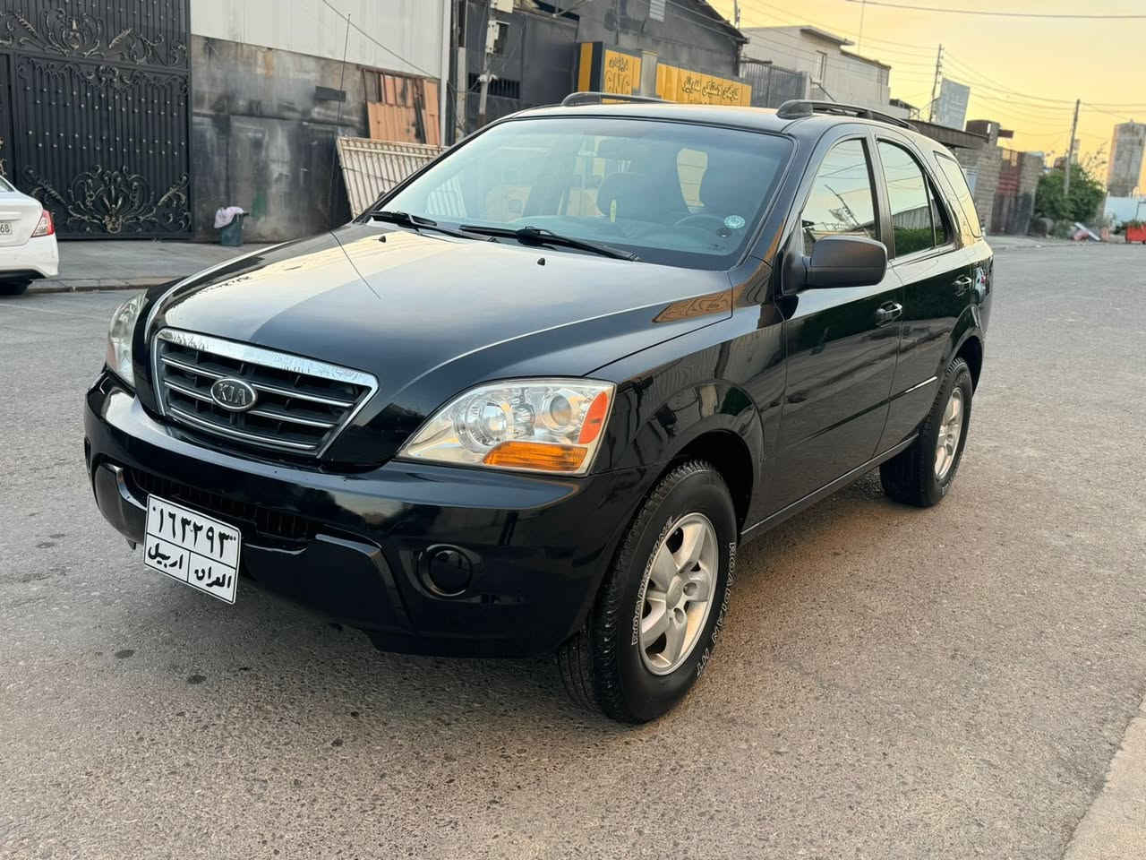 كيا سورينتو موديل 2008 خليجي 6 سلندر السيارة بيها 3 قطع صبغ بدون حادث بدون دواخل اثر شخوط ماشية 137 الف كيلو كير محرك صدر تبريد كلة بشرط السعر 83 ورقة وبيها مجال تحويل بشرط *********** فايبر واتساب موجود مكان اربيل
