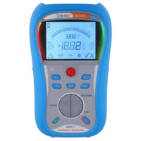 هذا الجهاز هو جهاز اختبار العزل والاستمرارية Metrel MI 3121 SMARTEC، و...