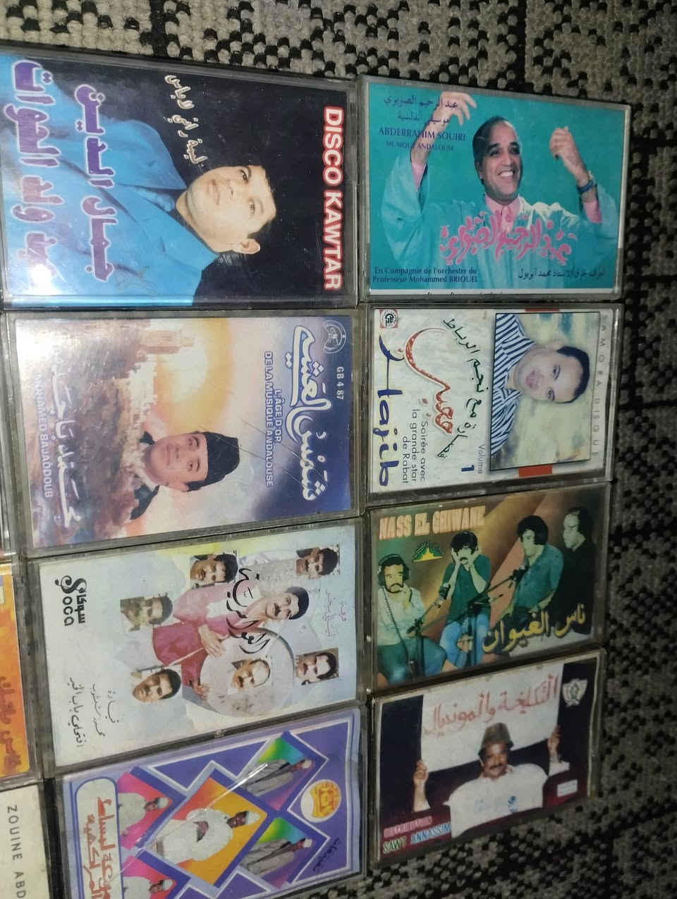 كاسيت شعبي


**إذا كنت صاحب هذا الإعلان وتريد حذفه لأي سبب، رجاءا أرسل رسالة إلى الدعم الفني**
