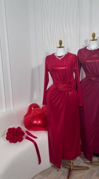 فستان مناسبات • مقاسات ٣٨-٤٨