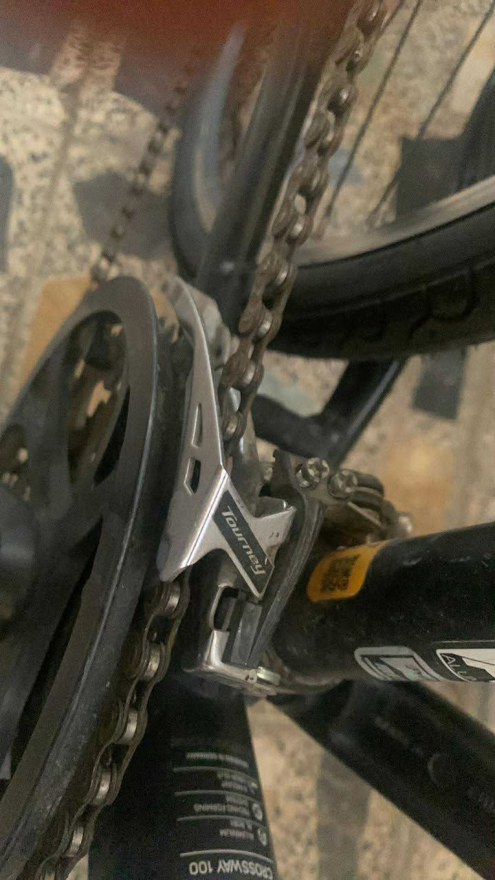 ميردا —— حجم الفريم ٥٠ حجم الويل ٢٨ فول الألمنيوم بلادي دراجة جاهزة مكاني بغداد فلكة حي النصر *********** السعر ٢٠٠ قفل
