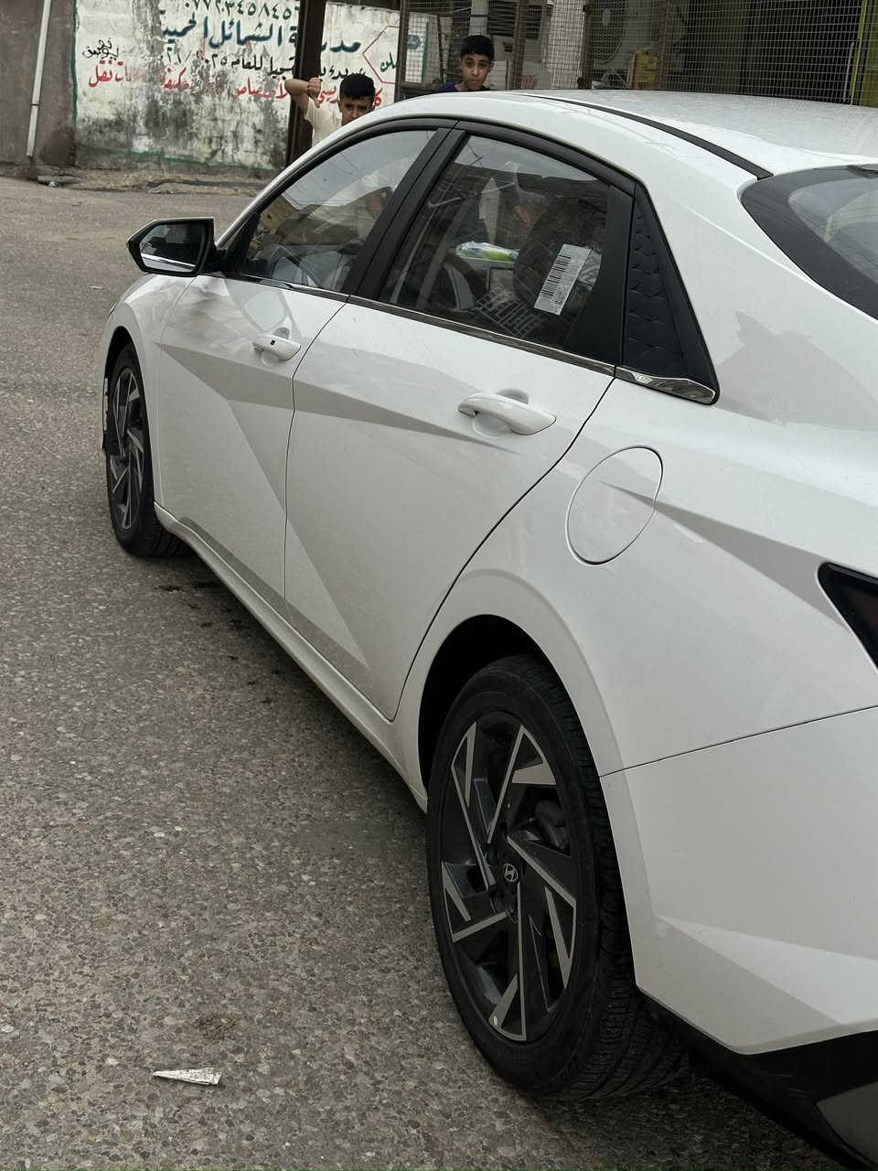 ‏سلام عليكم
النترا 2025 كفالة عامة

‏رقم أربيل باسم شركة

‏ما ماشي 12الف مكان السيارة البصرة القبلة

‏السعر 145

‏رقم الهاتف *********** ￼
