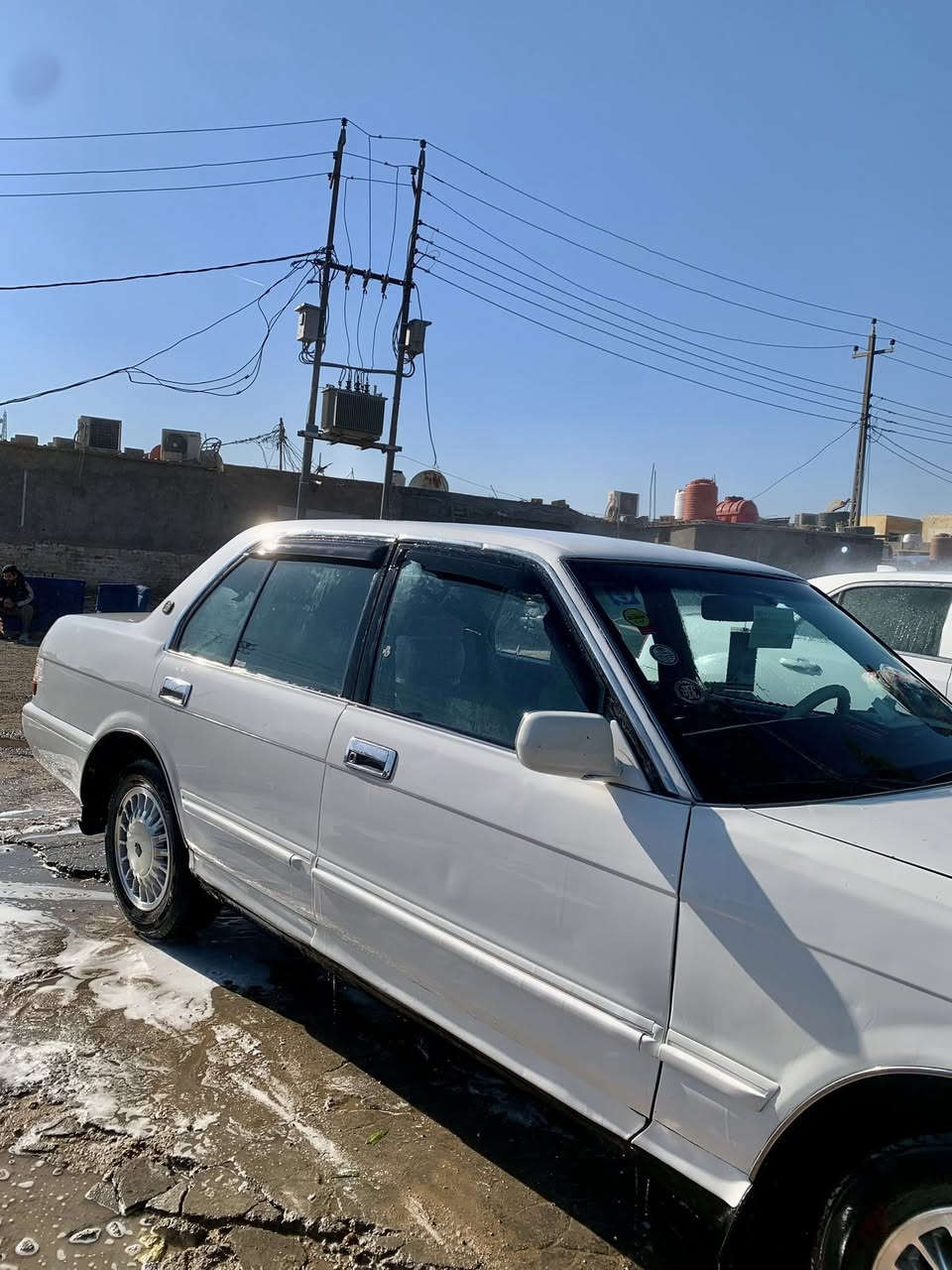 مشاء الله تبارك الرحمن🪬
للبيع فقط . ارنب طويل موديل _95_
محور مكينه ثنين ونص ديلكو 
رقم بغداد انگليزي _بسمي_ تحويل مباشر 
مكينه وكير جدد ١٠٠/١٠٠ سياره جاهزه من كلشي 
تخم تاير جديد / سياره كدام عينك 
كفاله عامه من الضربه والكصه ونقل الجثه والعيب الشرعي وكافة الاصوليات. 
السعر ( 73 ) بيها مجال حك الجيه 
مكان السياره البصره التحسينيه  
هاتف / *********** الشراي يتصل والبخدمه
