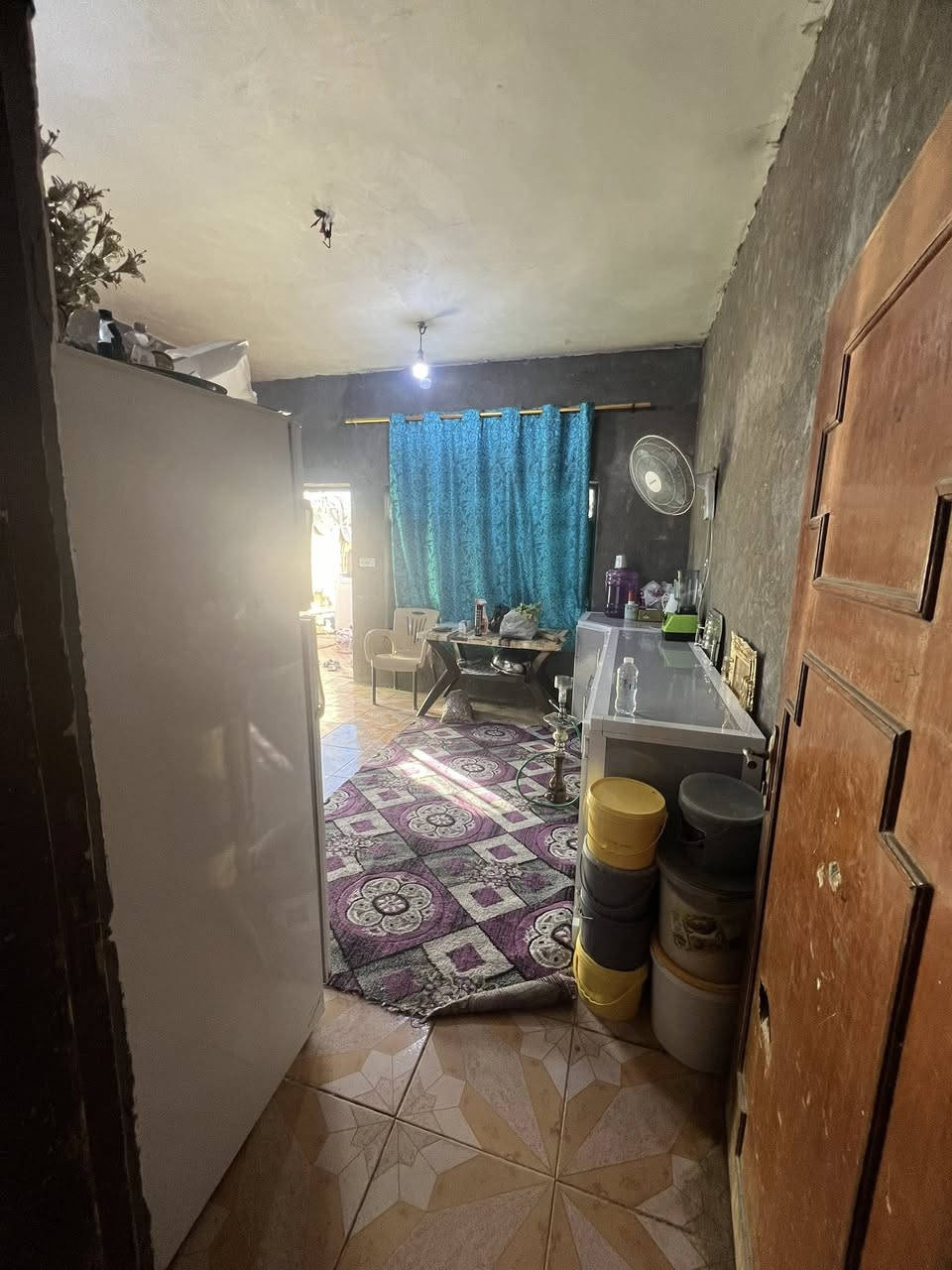 #للبيع دار طابو صرف🍁
مساحه ٢٠٠ متر 🍁
واجه ١٠متر 🍁
نزال ٢٠متر 🍁
يتكون الدار من طابق واحد🍁 🍁🍁🍁
استقبال ٤ × ٦ 🍁
غرفة نوم ٥ × ٥ 🍁
غرفة نوم ٥ × ٥ 🍁
صاله ٤ × ٦ 🍁
مطبخ ٥ × ٥ 🍁
صحيات داخليه وصحيات خارجيه 🍁🍁🍁🍁🍁
تتوفر فيها جميع الخدمات السكن 🍁
باقي التفاصيل موضحه في مقطع فيديو والصور 🍁
الموقع المحاويل حي ابو سديرة  🍁🍁🍁🍁🍁🍁

🌿🌿🌿🌿🌿🌿🌿🌿🌿🌿🌿🌿🌿
#للإستفسار اكثر او معرفة السعر يرجى مراسلتنا او  الاتصال على الارقام التاليه او زياره #مكتب #عقارات #اراضي #المحاويل الكائن في قضاء المحاويل حي ١٧ قرب #مقهى الصياد القديم 

***********/***********  ابواسد
