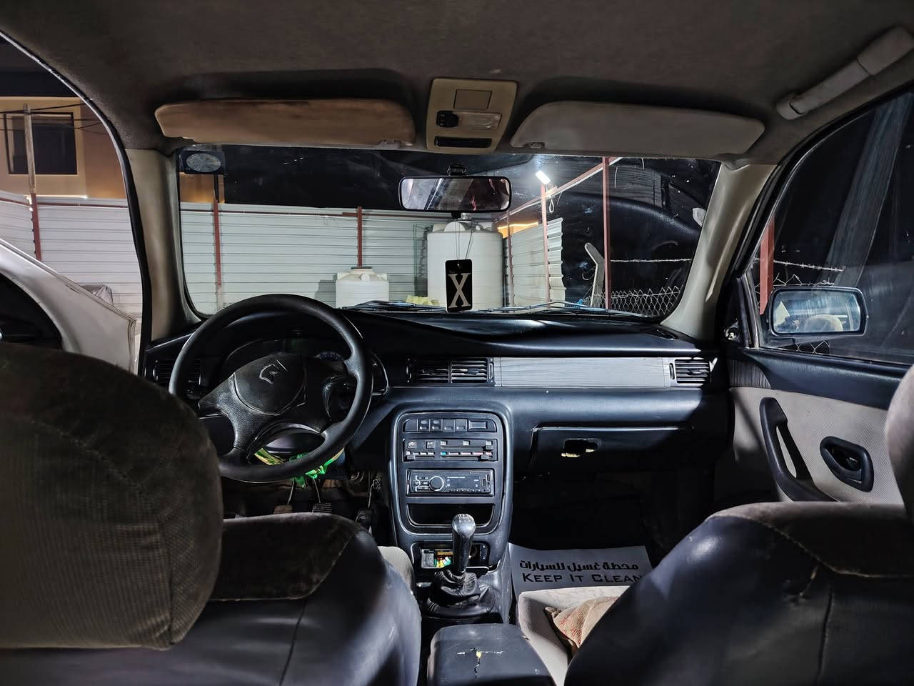 السلام عليكم من رخصت مدير الكروب سمند2010 للبيع رقم بغداد تحويل مباشر  مكينه وكير خير من الله وترايه حلو  بيه صبغ جاملغ وباب عكس السايق  المكان حله  السعر 40 وبيه مجال رقم  الهاتف ***********
