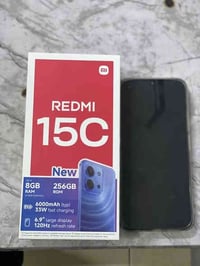 شباب مبايل ريلميً C15 الذاكره 256 العشوايهً 8 مبايل جديد الله شاهد الس...