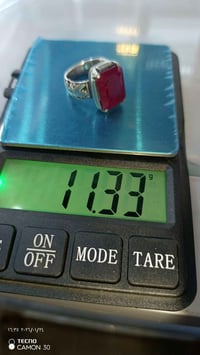 ياقوت افريقي • حجر كريم • بصرة