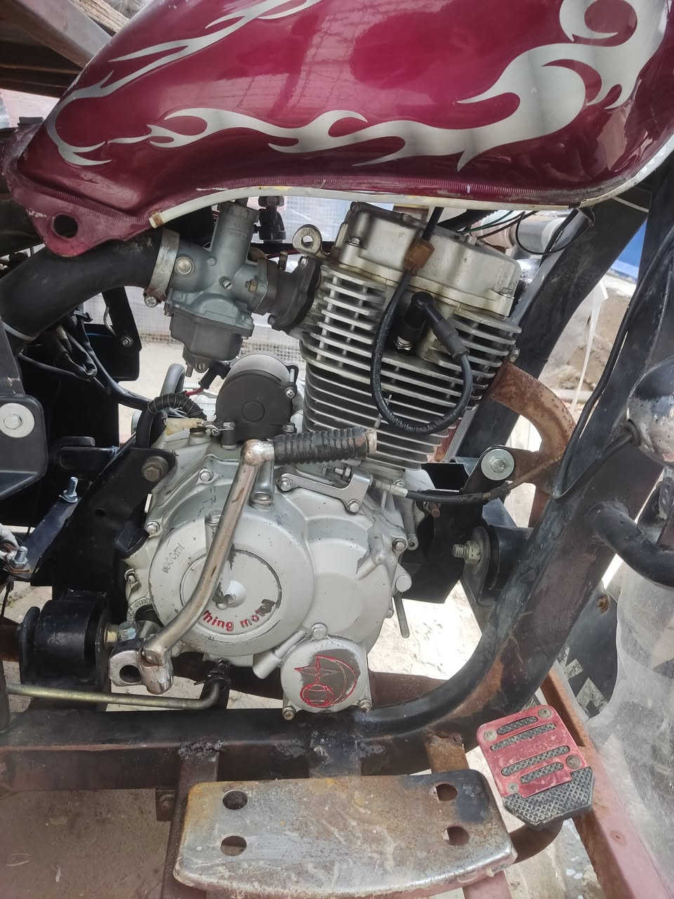 ماطور للبيع عنوان كامب دوميز 1 للتواصل على هاد رقم ***********
