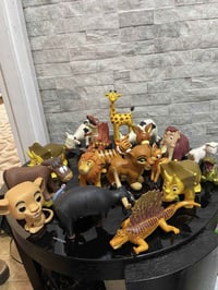 مجموعة حيوانات • مجسمات • ألتايا
