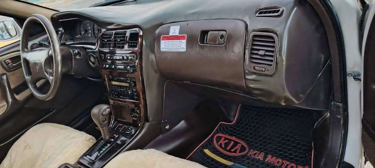 كرسته موديل93 رقم لانبار مشروع وطني سنويه27 بسمي مكفوله كفاله ضربه وصبغ برانكيات شريكه  وكص ونقل وعيب شرعي مكينه وكير شرط الفحص تبريد ثلج حداديه ورا كدام جديده. تايرات جدد سياره جاهزه جاهزه من كلشي تجي دواخله بلكاتون   شوفه بعينك مكان الشطره  سعر60 وبيه مجال ***********
