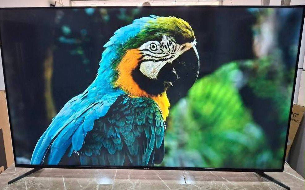 شاشة الحجم 32 سمارت ام النترنيت جديدة غير مستخدمة بس علئ كد الفحص نتفتحت اندويد 14 
السعر 90 الف المكان بغداد شعلة ***********☎️
