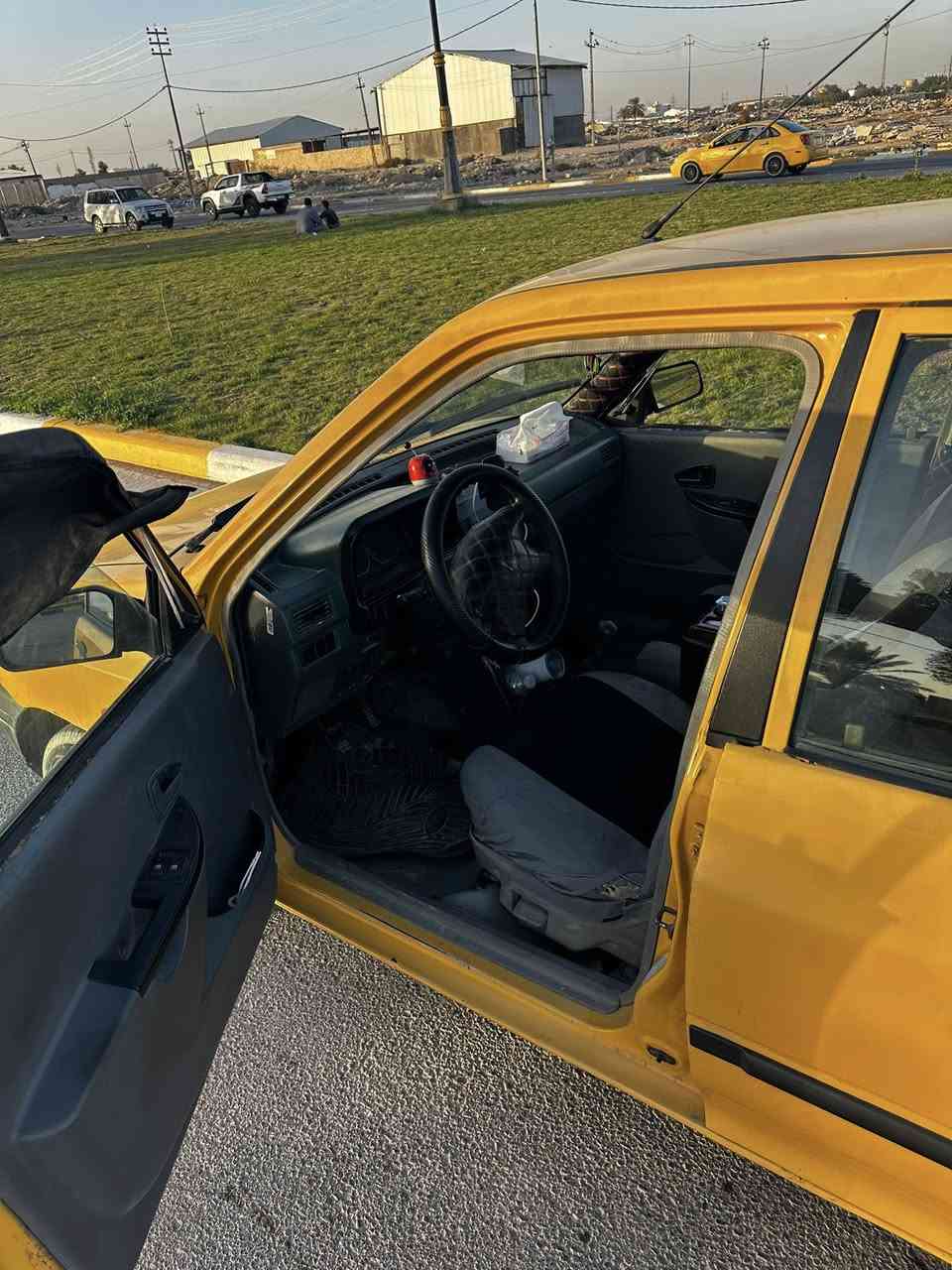 سايبه مديل 11ضربته جنطه وجاملغ خلفي نضيفه كفاله كير محرك من كلشي تاخذه مصفره هيه او غرامات سعر 24مع مجال ***********
