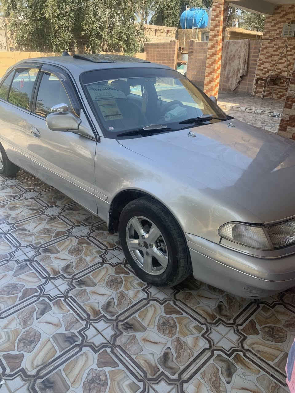 سوناتا ٩٥ سيارة كامله بيهه ملاحضات بسيطه كير اوتماتيك رقم بغداد مصبوغه حزام السياره بيهه معجون مكاني ديالى دوره الامام عبدالله ابن علي سعر ٣٨ هاتف *********** مراوس هم عادي
