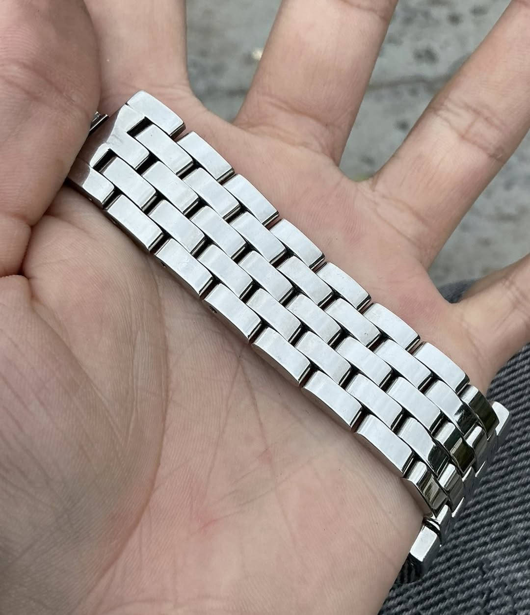 السلام عليكم ساعة REFORM سويسري اصلي
جام زفير
مينة صدف بحري
ستانلس ستيل
نظيفة جدا
فول سناتر
قطر 40
بلادية بالكامل
95 الف


**إذا كنت صاحب هذا الإعلان وتريد حذفه لأي سبب، رجاءا أرسل رسالة إلى الدعم الفني**