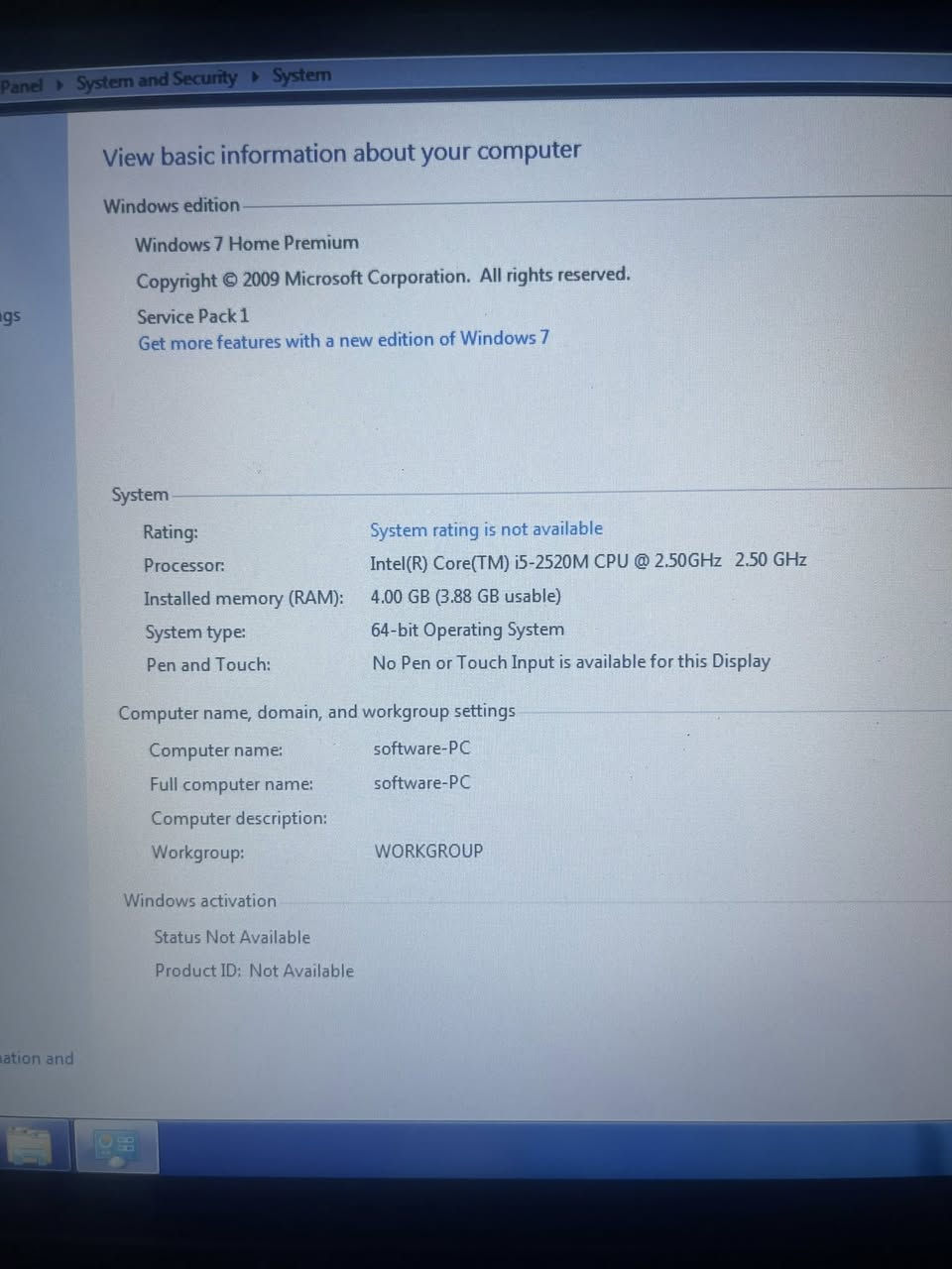 السلام عليكم
لاب توبات طلعن بالمكس مال دبي 
راح انزل كل قطعة بمنشور 
ابيع فحم بدون شواحن 
اشتريت شاحنة جوكر للفحص فقط
100 الف مع التوصيل


**إذا كنت صاحب هذا الإعلان وتريد حذفه لأي سبب، رجاءا أرسل رسالة إلى الدعم الفني**