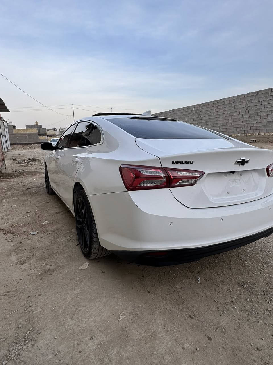 السلام عليكم
ماليبو موديل 2024
حادث بابين وجاملغ جهة السايق
فول مواصفات بدون رقم 
السعر 138 $
المكان بابل ***********
