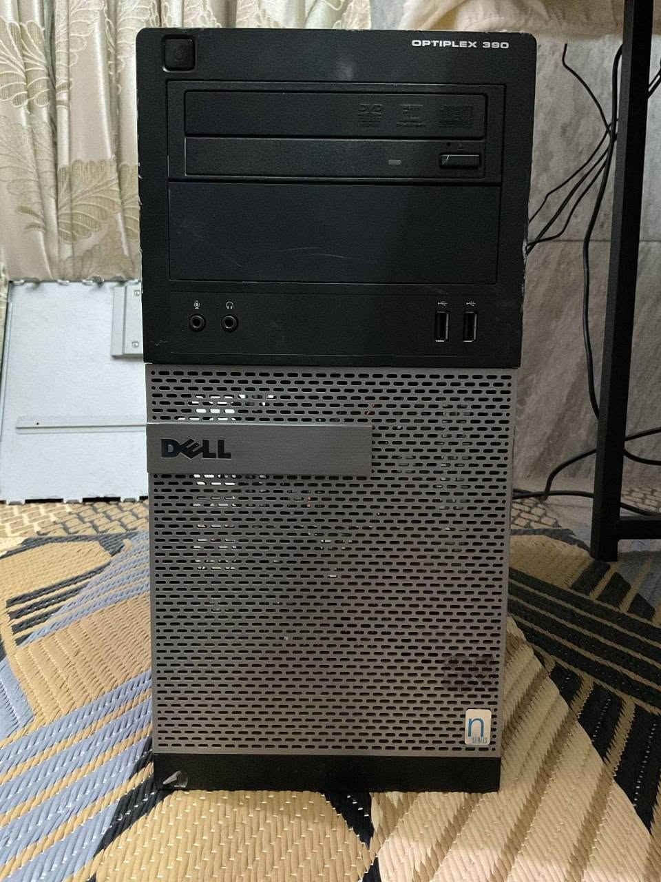 السلام عليكم
Dell Optiplex 390 

Core i5 gen 2400

MB H61

Ram 6 GB

HDD 500 GB

GeForce 210

شاشة 19 انج 

كيبورد + ماوس ضوئيات.

منزل عليها نظام وندوز 10 برو و بيها برامج اوفس كلها و مفعله.

ب 80 الف و يوجد توصيل.


**إذا كنت صاحب هذا الإعلان وتريد حذفه لأي سبب، رجاءا أرسل رسالة إلى الدعم الفني**