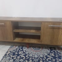 ميز تلفزيون اخو الجديد مشتري قبل اسبوع ما بي شخط بعدة مودرن بسبب ضيق ا...