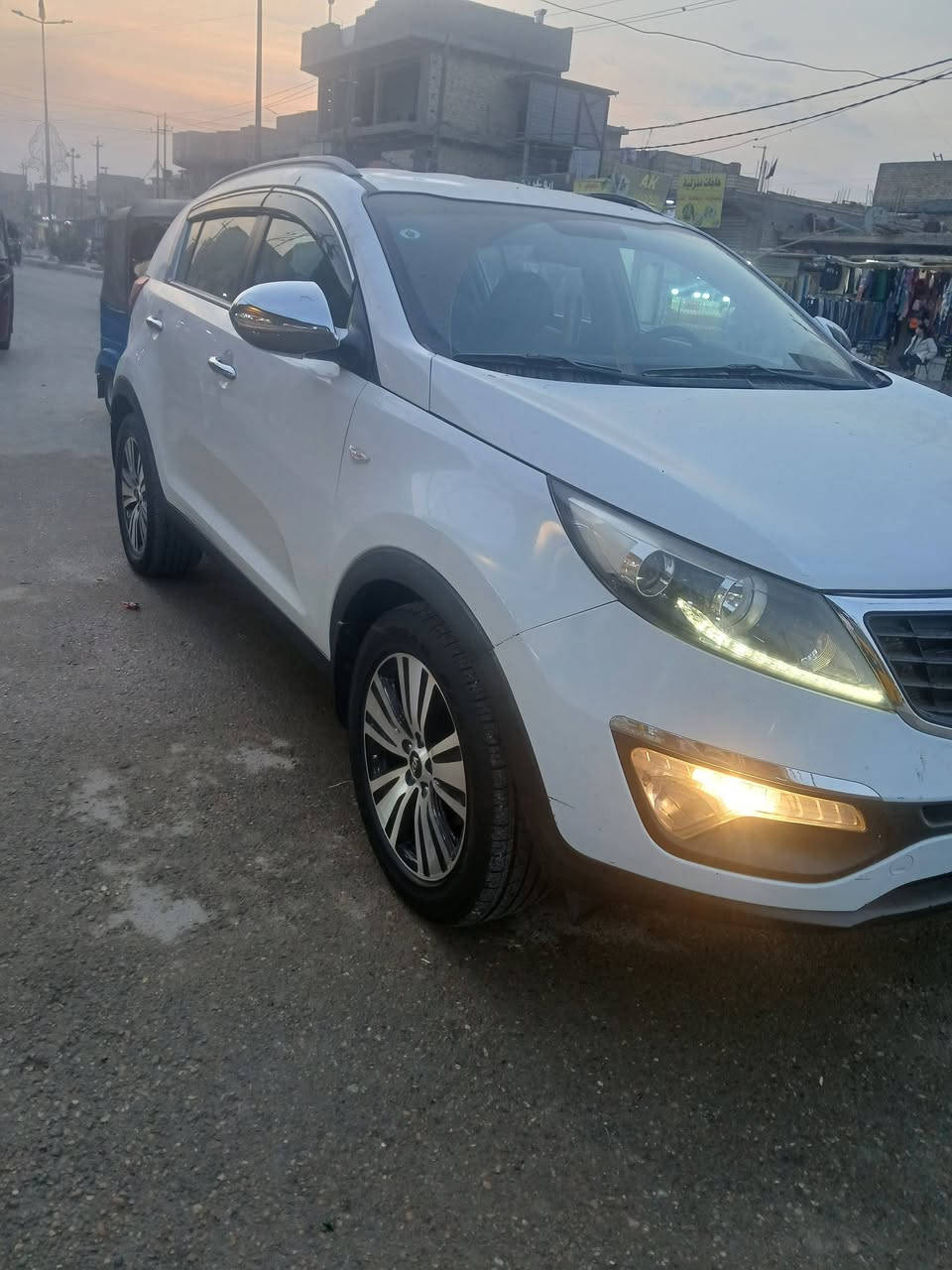 السلام عليكم سبورتج بغداد 2015بيهه بارد قليل مكينه دوش السعر145 ***********
