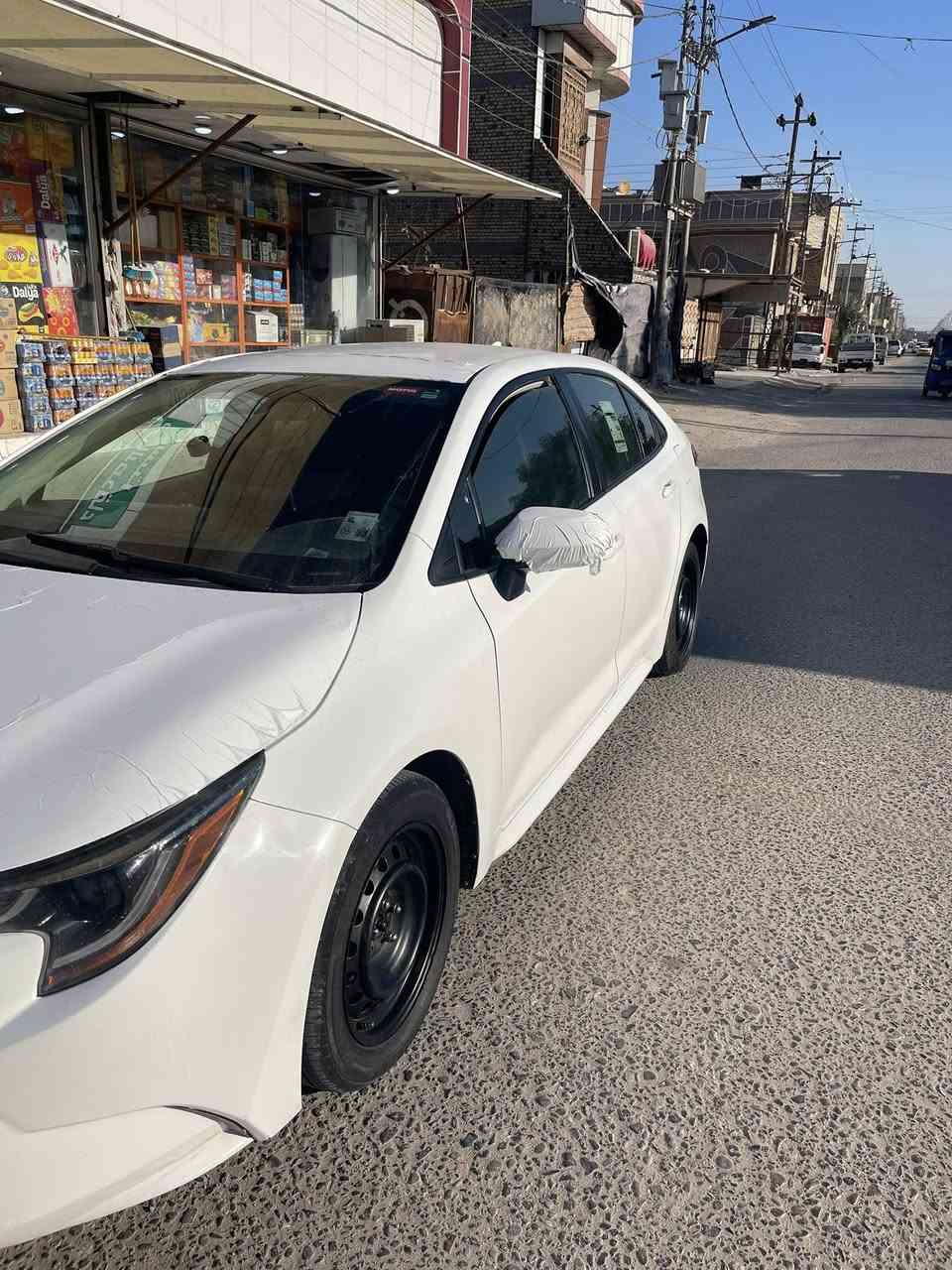 كورلا 2020سنوية لل2027السارة وارد امريكي ضررها شوية من القمارة او راجعة بارد او باب العبري بارد علة كد شبر والباقي كله كفالة رقم بصرة تحويل ثاني يوم السعر 147ما متواجد علة النت ***********
