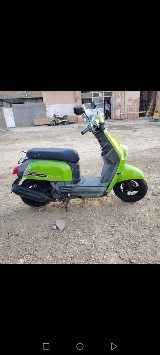 دراجه ماكس بوليسي مثل مدشوف بالصوره نظيفه بس الدراجة كايمه اخوان مكلف بالنشر هذا رقم صاحب الدراجه ‏‪***********‬‏
