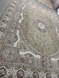 دووفرش إيراني • ٣×٤م • تازة