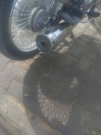 كاتم صوت • موتور • حويجة داخل