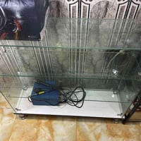 فاترينات عدد 2 ماركه ميكانو طول الفاترينه 91 عرض 28 ثنينهم 250 الف ويو...