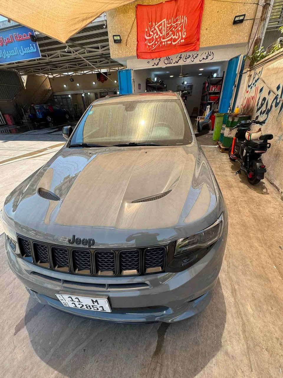 جيب SRT موديل 2020
سياره خليجي وكاله هارلم ماشيه السياره 105الف
سياره كلين مكفوله من كلشي 
مكان سياره بغداد بلديات 
رقم الهاتف  /***********
