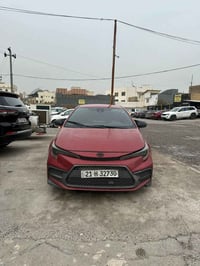 كورولا • مقاعد جلد • أربيل