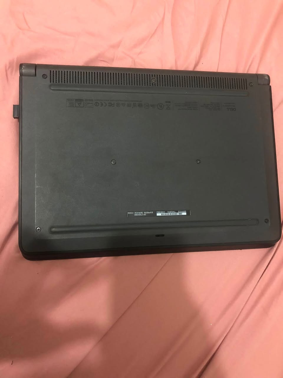 سلام عليكم
حاسبه للبيع 
ويندوز عشره برو 

Intel Celeron N2840
 
 السرعة الأساسية: 2.16 GHz
 أقصى سرعة: 2.58 GHz• 
المكان بابل القاسم حي العسكري قرب سيد احمد 
السعر 130وبيه مجال


**إذا كنت صاحب هذا الإعلان وتريد حذفه لأي سبب، رجاءا أرسل رسالة إلى الدعم الفني**