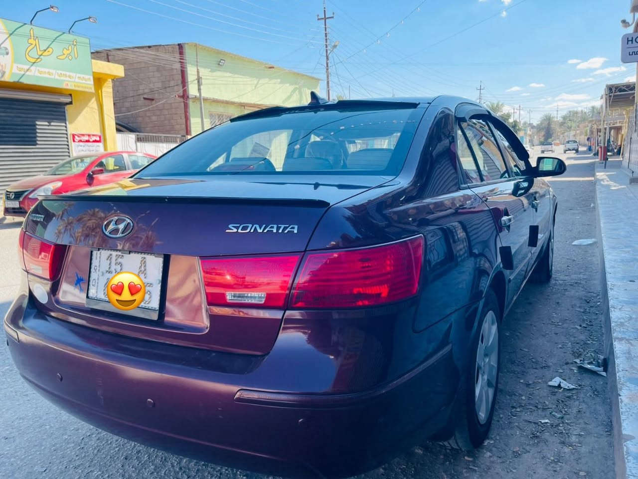 للبيع سوناتا 2009
وارد امريكي محرك 2400
ماشيه 153 
تبريد وتدفئه
صدر جديد 
تخم تاير 
بيها صبغ 3 قطع بدون دواخل 
السياره جاهزه بدون نقص 
مكان السياره هيت 
السعر 105 وبي مجال 
للاتصال / ***********
