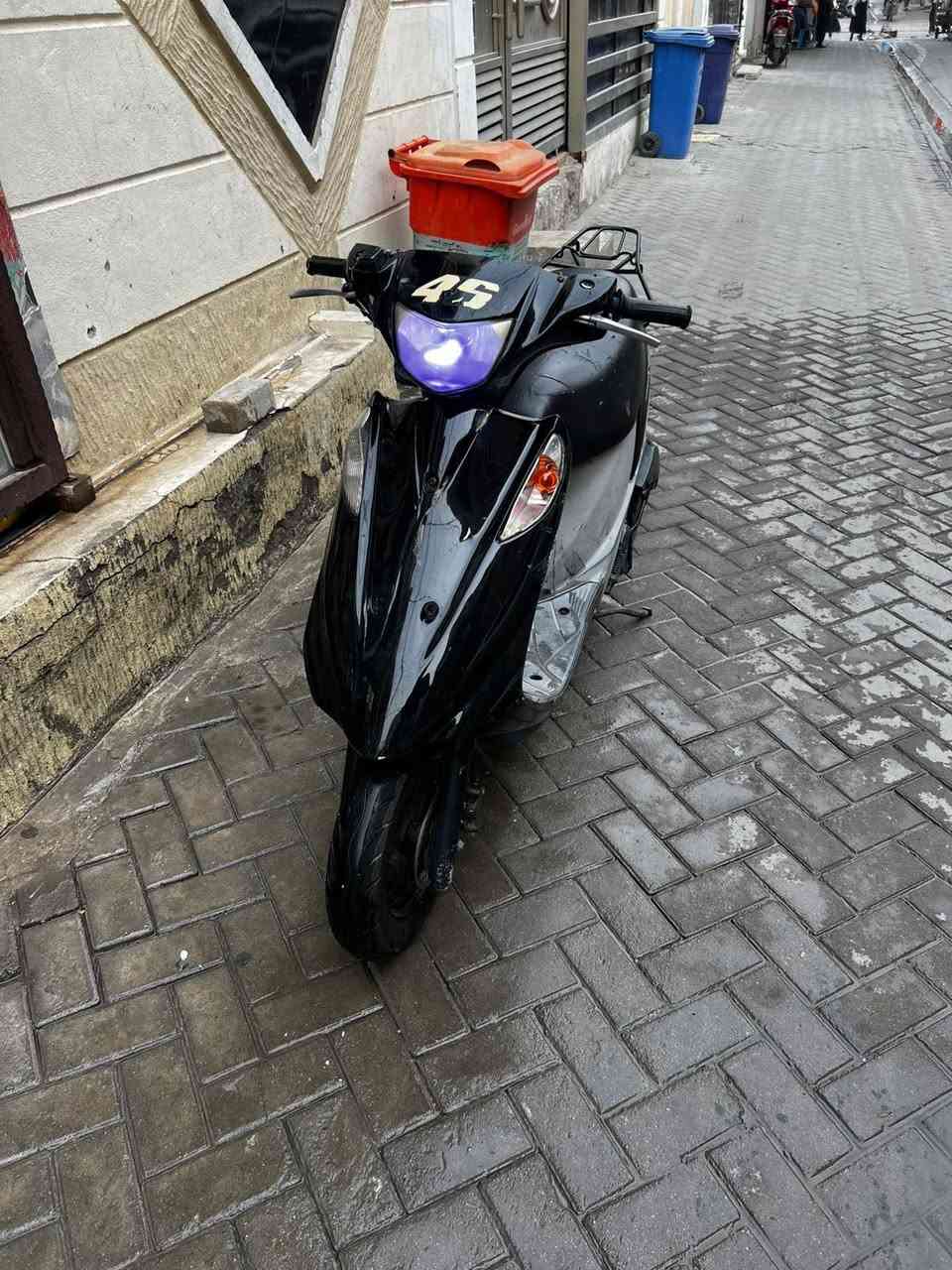 دراجه ادرس للبيع كلش نظيف تفحص يله تاخذه اي نقص مابيه السعر 600 وبيه مجال مكاني الصليخ ***********
