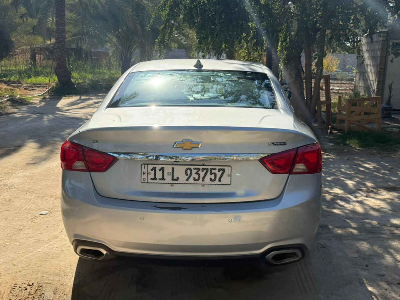 شيفروليت امبالا 2018 بريمير 3600 v6 سياره ماشيه 90 الف ميل سياره فول مواصفات من عده الفتحه لان سياره بأمريكا طلب خاص سياره مبدل بيه باب السايق و جاملغ بنديد بارد تكم سليمه معدل كشنات كهرباء سايق و صدر و تدفئه الكشن هم السايق و صدر التبريد و تدفئه مفصول الصدر عن سايق و خلف هم بيه القاصه اير باك مرجع سستم كامل سياره كل نقص ما بيه لدات داخليه دواخل و كشنات جلد
0782 201 4599 كربلاء, العراق
