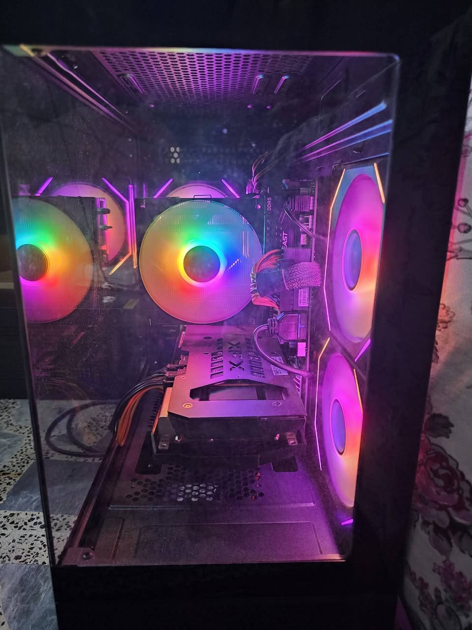 السلام عليكم
تجميعة  ddr5 للبيع بمليون و300 قفلللل
cpu r 5 9600x
GPU RX 6700 XT 12 GB
m.b b650 asus prime mk
ram kingson fury 16 5600
hard m.2 128+ 1t hdd
power splay 750 antec
كارت wifi من cudy
cace زكماتك atx


**إذا كنت صاحب هذا الإعلان وتريد حذفه لأي سبب، رجاءا أرسل رسالة إلى الدعم الفني**