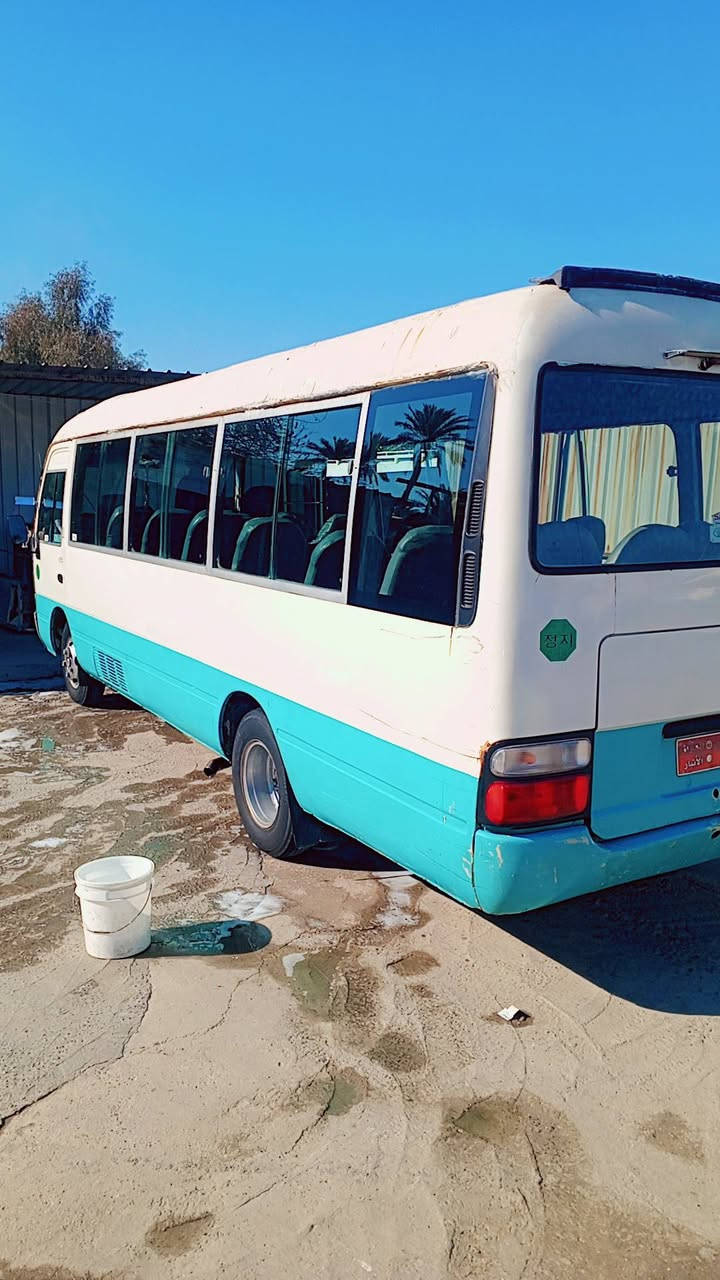 السلام عليكم كوستر صيني للبيع 2005 بيهه مكينه كايمه للاستفسار ***********
