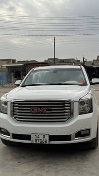 يوكن 2018 خليجي   صبغ جاملغ خلفي ايمن وباب خلف الصدر تبديل البنيد  الس...