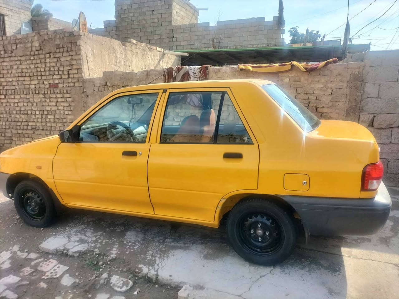 السلام عليكم
سايبا 2021 كير ومكينة مكفولات لاتنقيص ولاتبخير
سياره بيها بس طخه بسيطه موجودة بالصوره 
السعر 58
بغداد _ الرشاد 
***********
