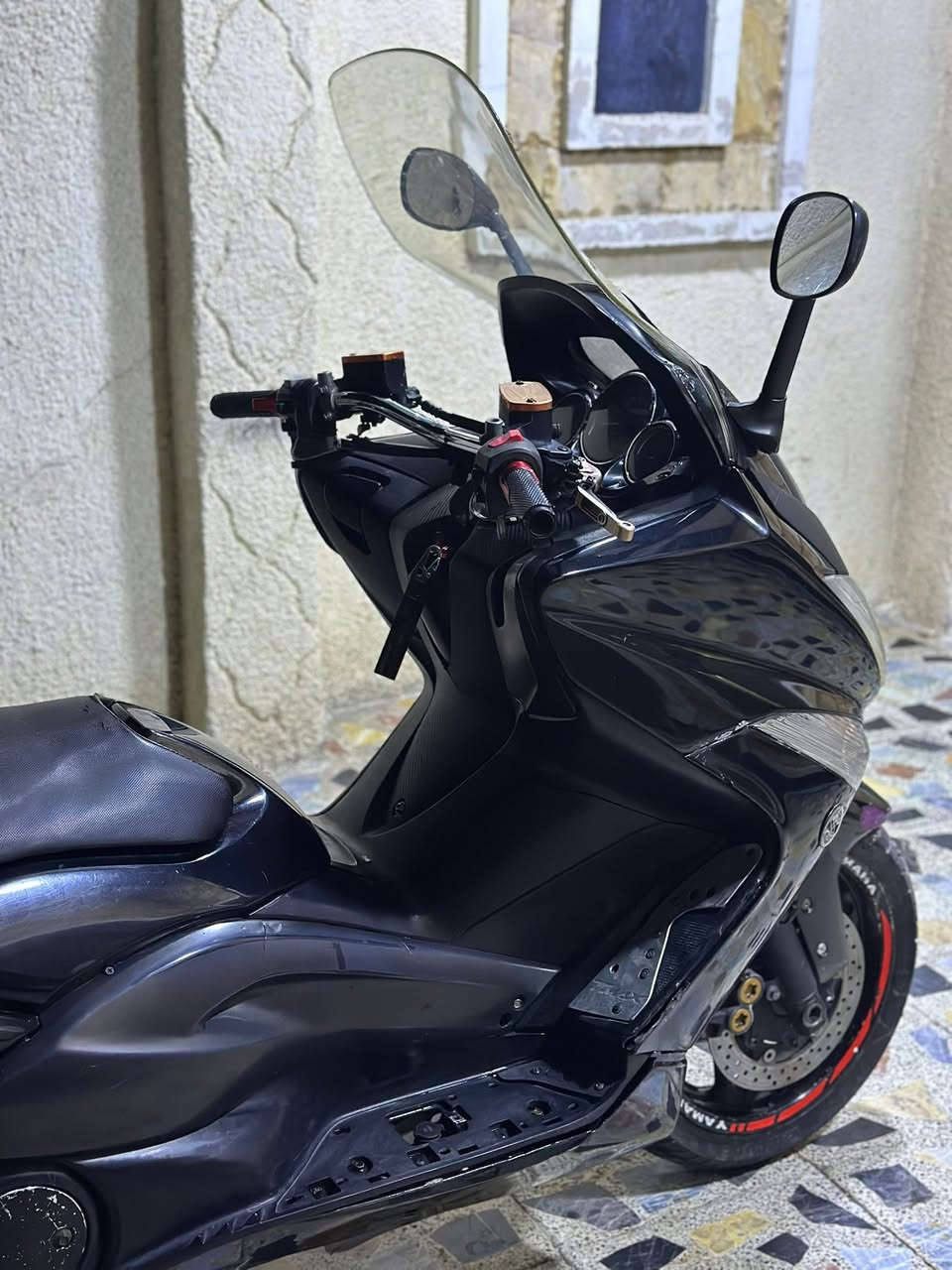 السلام اعليكم TMAX 2011 للبيع او مراوس
السعر /24 $ 🔥
الدراجه اول فتحه الهه ❗️
كامله مكمله تجي تفحص وتقتنع وتشغل وتروح ❗️
عليهه ستيرن رياضي ❗️
قباقة عنابير رياضيه ❗️
يدات بريك رياضي❗️
مكاني/ بغداد /العبيدي /شهداء الثالثه❗️
رقم /*********** /متواجد
