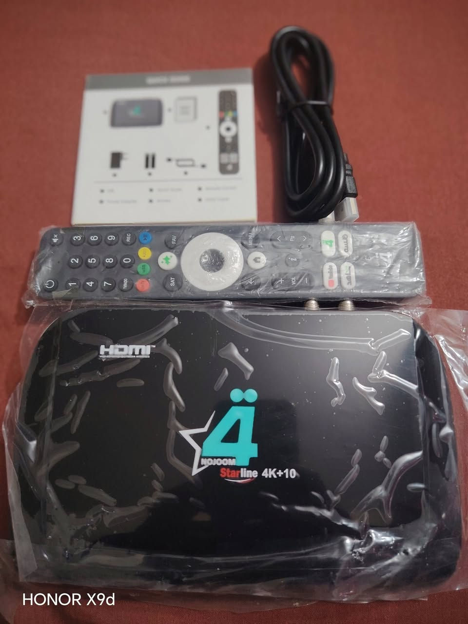 سلام عليكم ستلايت مستعمل النجوم الرابعه السعر 65
كامل ملحلقات جهاز يدعم  ستلايت +اندرويد 14
مدمج على الصحن وعلى الاريل وعلى الانترنيت 
ريمونت ناطق بلوتوث  ويدعم جميع التطبيقات  

المكان بغداد مدينه الصدر ***********
توصيل ماعندي.      تفاصيل خاص
