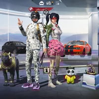 حساب ببجي • متوازي • نجف