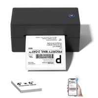 طابعة ملصقات • حرارية • ٤٠