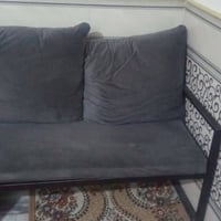 كنب أخضر ١٠مقاعد • كنب رصاصي مخدات • ناصريه قرب التركي