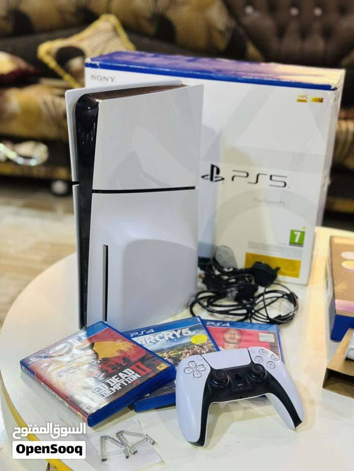 السلام عليكم 
متوفر ps5 
سلم نظيف
مستعمل
ابيظ واحد تيرا
يدات ثنين 
٦٥٠ الف 
التواصل خاص


**إذا كنت صاحب هذا الإعلان وتريد حذفه لأي سبب، رجاءا أرسل رسالة إلى الدعم الفني**