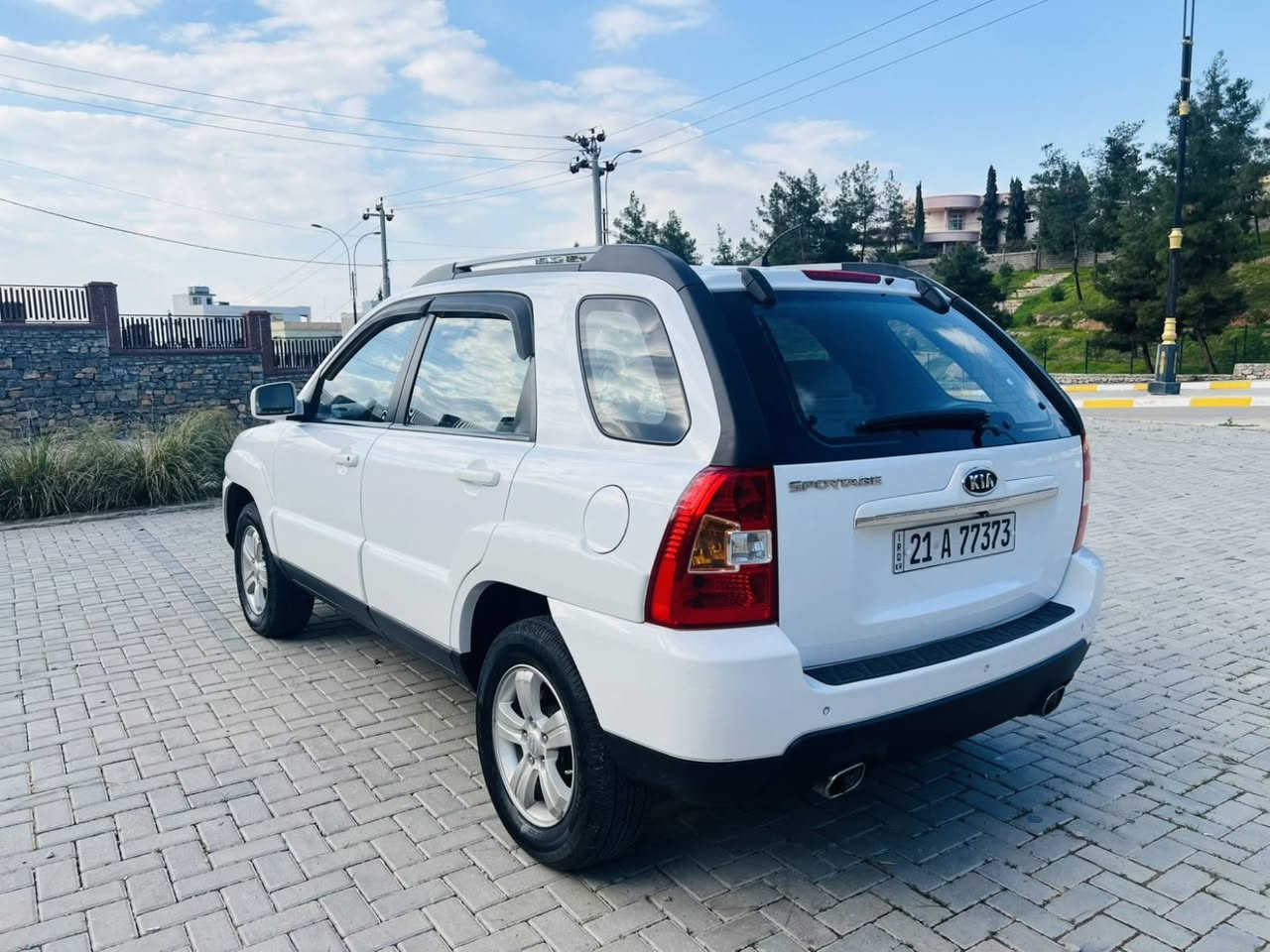 بەناوی خودا
کیای سبۆرتاج 2010فول فول مواسەفات ماشااللە دەوێت وەک شەریکە ماوەتەوەبێ بۆیاخ ناوزەرد،کامێرا
ناوفۆرمیکا،سڵایت،ABS،دوسویج کۆنترۆڵ بێنج ویل کەب، ئۆکسە شاشە ئایبات ، ،بلێتی تازەیە،سەنەوی تازەیەبەناوی خۆمانەوەیە وەکالەت ئەکەینەوە قفڵی 117$              ***********.   *********** حلبجة, السليمانية
