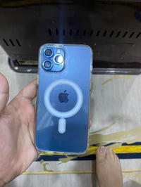 آيفون ١٢برو ماكس  جديد نضافه ١٠٠بل ١٠٠ذاكره ١٢٨بطاريه٧٩جهاز ماستر شرق ...