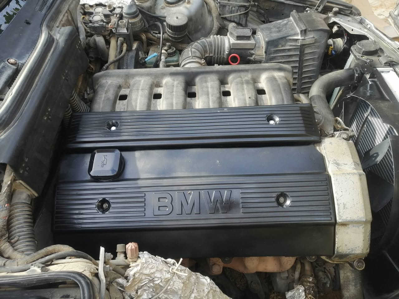 بي ام 92 نضيفه 525 بيع مستعجل 
***********
