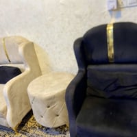 قنفات ٨ نفر • مخمل • الغزالية