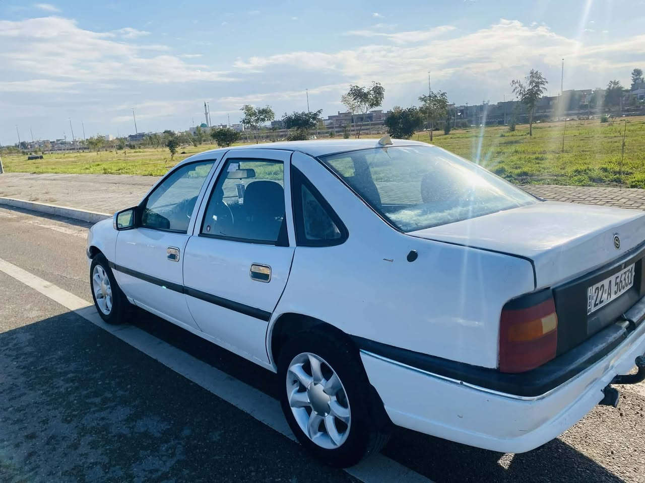 اؤبل فكتره ٩٣ سياره جاهزه على خير حبايه كير محرك بل شرط رقم
أربيل الجديد بسمنه دفتر بانزين بيه
تخم تاير سياره حلوه بالعافيه على ياخذه
السعر ٤٠ وبيه مجال ***********
